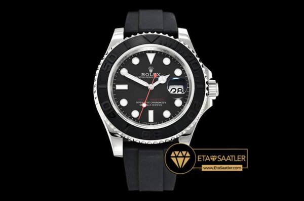 ROLYM146 - YachtMaster 116655 40mm SSRU Black ARF SH3135 Mod - 15.jpg